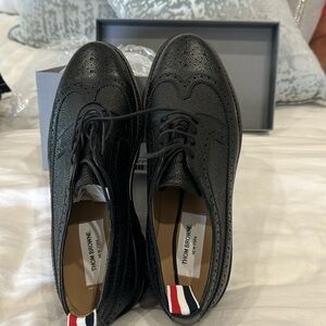 Thom Browne tip never worn black shoes size 10